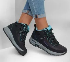 Skechers Arch Fit Discover - Waterproof -Naisten kengät 250349 180086BKBL 3