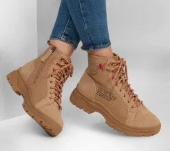 Skechers BOBS Broadies - Combat Cutie -Naisten kengät 250562 113394TAN 6