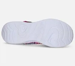 Skechers S-Lights Heart Lights - Love Match -Naisten kengät 252675 302145LBKMT 4