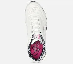 Skechers UNO - James Goldcrown Loving Love -Naisten kengät 252730 155506WBK 3