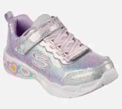 Skechers Sweetheart Lights - Lets Shine -Naisten kengät 261729 302313LSMLT 5