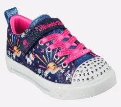 Skechers Twinkle Sparks - Unicorn Sunshine -Naisten kengät 266802 314802LNVMT 5