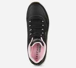 Skechers Street UNO 2 - Best -Naisten kengät 267895 155542BLK 3