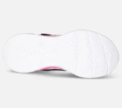 Skechers Flutter Heart Lights -Naisten kengät 268515 302317LNVMT 4