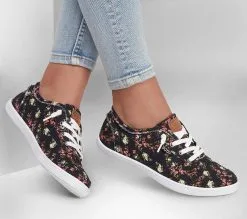 Skechers BOBS B Cute - Floral Kiss -Naisten kengät 270246 113849BKMT 6