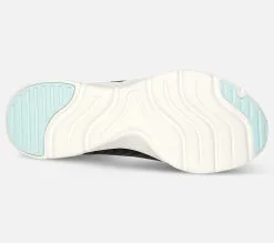 Skechers Relaxed Fit: D'Lux Comfort - Easy Street -Naisten kengät 272247 104340BKW 4