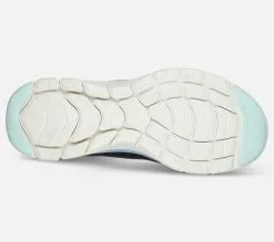 Skechers Flex Appeal 4.0 - Waterproof -Naisten kengät 273727 149309NVLB 4