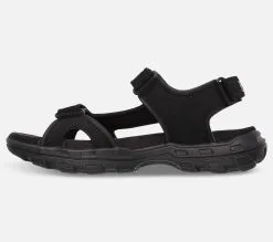 Skechers Relaxed Fit Conner - Garver Louden -Naisten kengät 277378 64487BLK 2