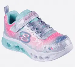 Skechers Flutter Heart Lights - Simply Love -Naisten kengät 280776 302315LLVMT 5