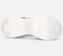 Skechers Flutter Heart Lights - Love Wild -Naisten kengät 285675 302314LBKMT 4