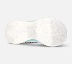 Skechers Flutter Heart Lights - Loves Wild -Naisten kengät 286738 302314NBKMT 4