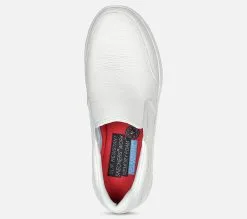 Skechers Relaxed Fit: Work - Flex Advantage SR - Bronwood -Naisten kengät 305217 77071ECWHT 3