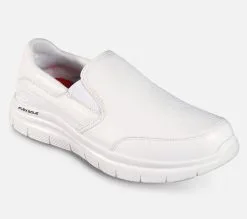 Skechers Relaxed Fit: Work - Flex Advantage SR - Bronwood -Naisten kengät 305340 77071ECWHT 5