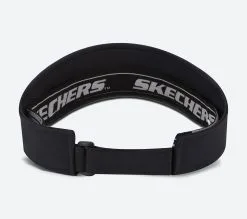 Skechers Logo-aurinkovisiiri 7 Skechers Logo-aurinkovisiiri -Naisten kengät 308990 SKCH3217BLK 3