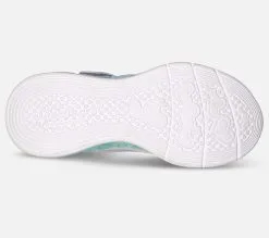 Skechers Flutter Heart Lights -Naisten kengät 311872 302317LLVMT 4