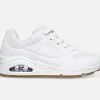 Skechers Uno - Stand On Air -Naisten kengät 312086 73690WHT 1