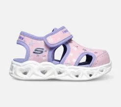 Skechers Heart Lights Sandals - Star Sweet