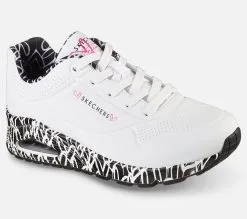 Skechers UNO - James Goldcrown Loving Love -Naisten kengät 336306 155506WBK 5