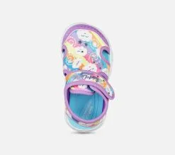Skechers Heart Lights Sandals - Cutie Clouds -Naisten kengät 347218 302977NLVMT 3