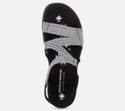 Skechers Reggae Slim - Skech Appeal 9 Skechers Reggae Slim - Skech Appeal -Naisten kengät 355203 41180BKW 3