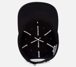 Skechers Lippis - Tonal Logo -Naisten kengät 356651 SKCH3236BLK 5