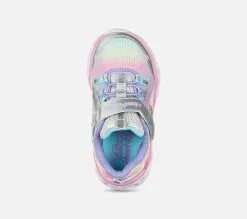 Skechers Hearts Lights - Rainbow Lux -Naisten kengät 357854 302308NSMLT 3