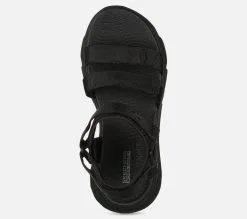 Skechers Max Cushioning Sandal - Lured -Naisten kengät 362217 140218BBK 3