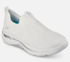 Skechers GO WALK Arch Fit - Iconic -Naisten kengät 367043 124409WHT 5