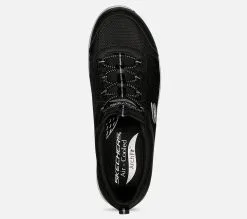 Skechers Arch Fit Refine - Her Ace -Naisten kengät 371847 104391BKW 3