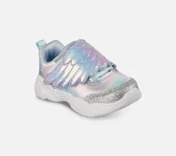 Skechers Girls Unicorn Storm - Wing Dazzle -Naisten kengät 373897 302209NSMLT 5