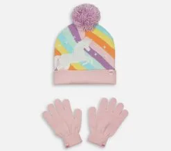 Skechers Unicorn Dream Hat Set