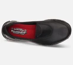 Skechers Relaxed Fit: Work Sure Track -Naisten kengät 380148 76536ECBBK 4