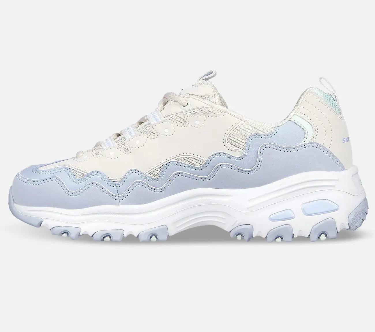 Skechers D'Lites - Get Wavy 4 Skechers D'Lites - Get Wavy - Image 2