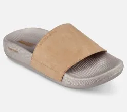 Skechers Hyper Slide - Prestige -Naisten kengät 385400 140453TAN 5