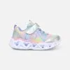 Skechers Hearts Lights - Rainbow Lux -Naisten kengät 386353 302308NSMLT 1