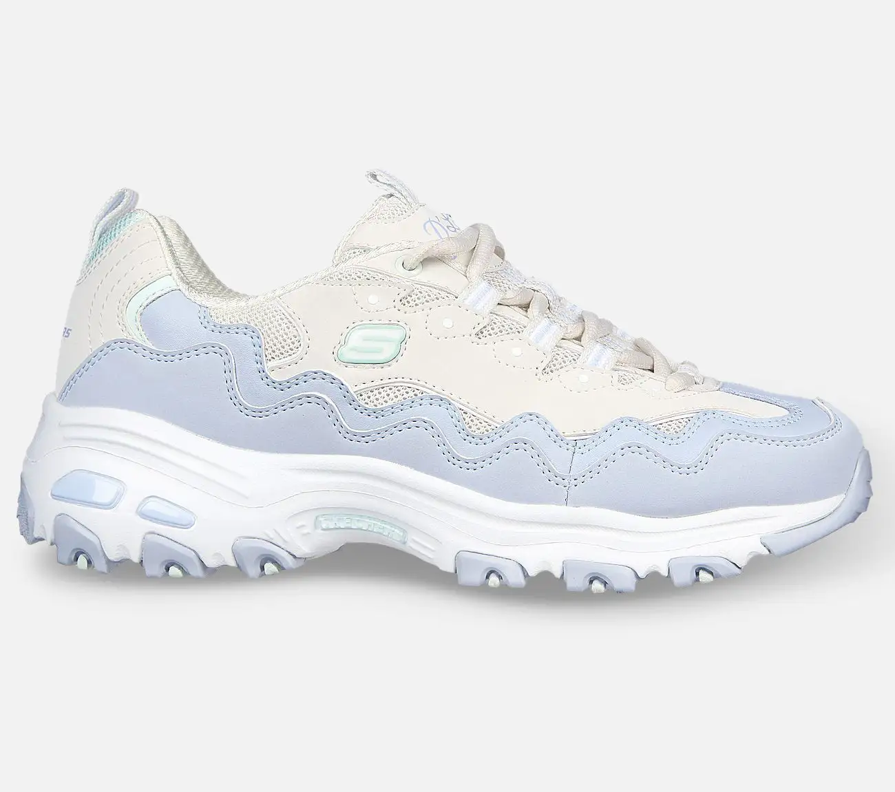 Skechers D'Lites - Get Wavy 3 Skechers D'Lites - Get Wavy
