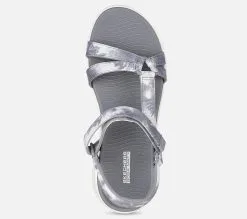 Skechers On-The-Go Flex Sandal - Spring Fling -Naisten kengät 389013 140319GRY 3
