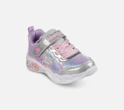 Skechers Sweetheart Lghts - Lets Shine 15 Skechers Sweetheart Lghts - Lets Shine -Naisten kengät 393250 302313NSMLT 7