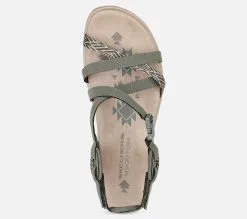 Skechers Reggae Slim -Naisten kengät 394151 163081OLV 3