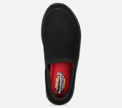 Skechers Relaxed Fit: Work Cozard SR -Naisten kengät 395993 76580ECBLK 3