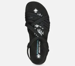 Skechers Reggae Slim - Summer Heat -Naisten kengät 398042 163116BBK 3