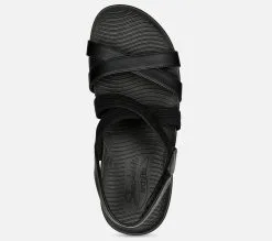 Skechers Arch Fit Sunshine - Luxe Lady -Naisten kengät 399560 163387BLK 3