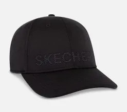 Skechers Lippis - Tonal Logo -Naisten kengät 400872 SKCH3236BLK 3