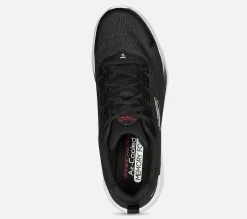 Skechers Glide Step Swift - Frayment -Naisten kengät 401534 232634BKW 3