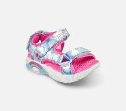 Skechers Rainbow Racer -Naisten kengät 401981 302975NBLU 5