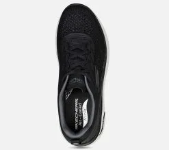 Skechers Max Cushioning Arch Fit - Upper Hand -Naisten kengät 405552 220339BLK 3