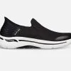 Skechers Slip-ins: GO WALK Arch Fit - Hands Free -Naisten kengät 406095 216259BLK 1