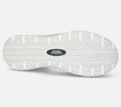 Skechers Relaxed Fit: Work - Flex Advantage SR - Bronwood -Naisten kengät 406098 77071ECWHT 4