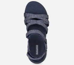 Skechers On-The-Go Flex Sandal - Finest -Naisten kengät 407293 140318NVY 3