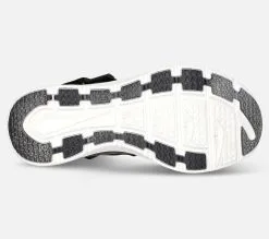 Skechers Relaxed Fit D'Lux Walker - Kind Mind -Naisten kengät 408807 119302BKW 4